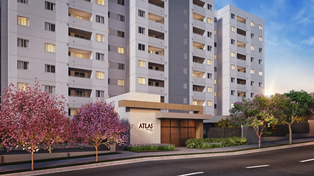 Apartamento, 2 quartos, 41 m² - Foto 2