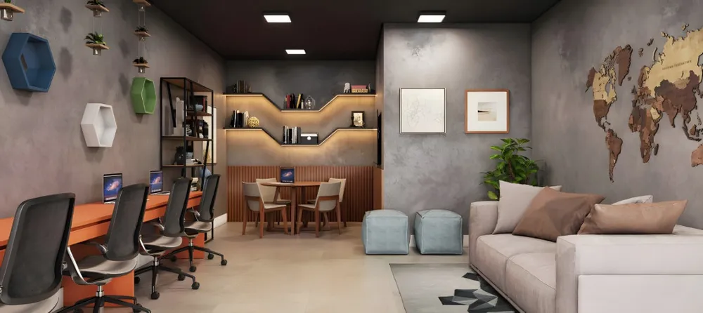 Apartamento, 2 quartos, 40 m² - Foto 2
