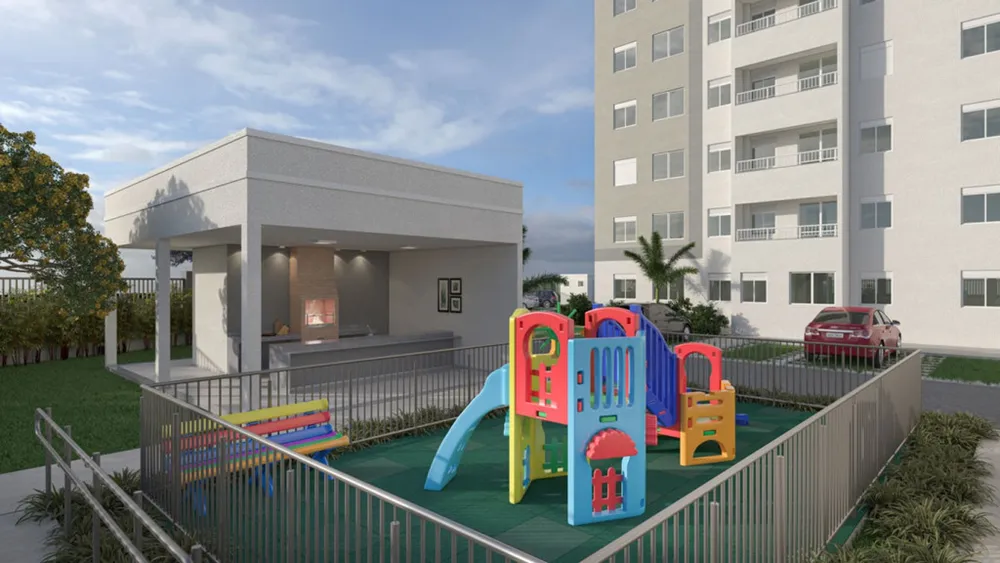 Apartamento, 2 quartos, 35 m² - Foto 1