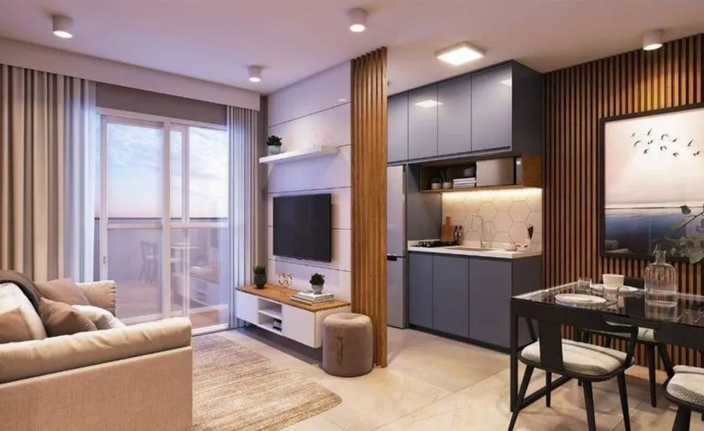Apartamento, 2 quartos, 52 m² - Foto 3