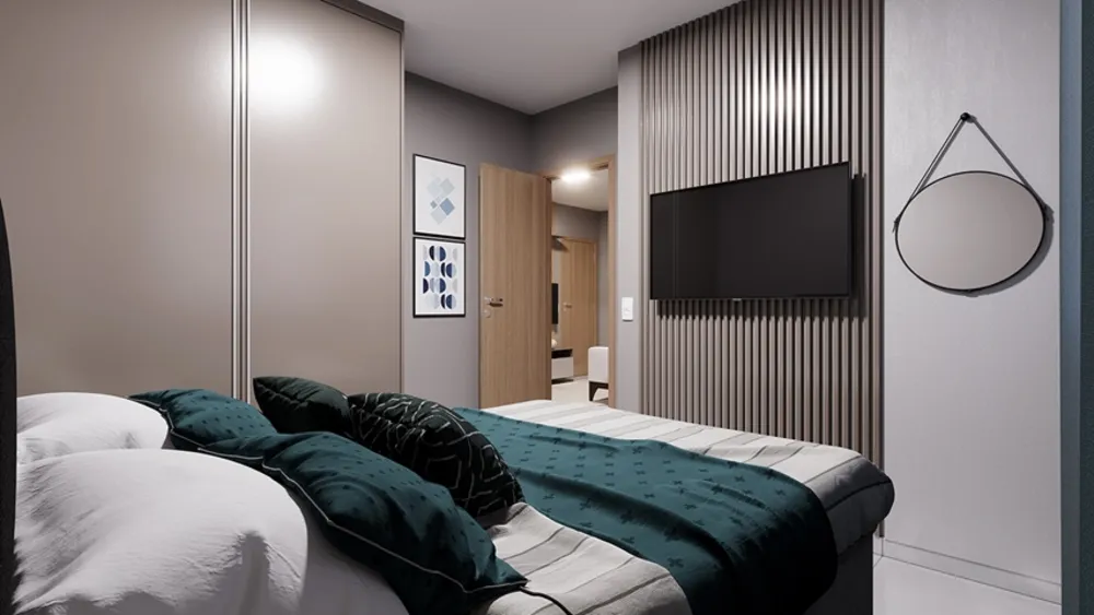 Apartamento, 2 quartos, 41 m² - Foto 5