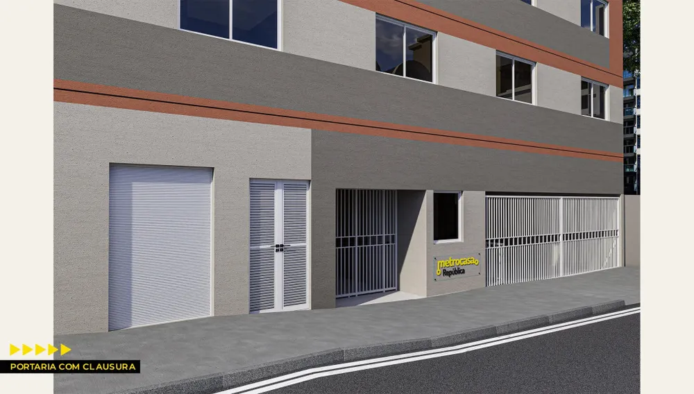 Apartamento, 15 m² - Foto 2