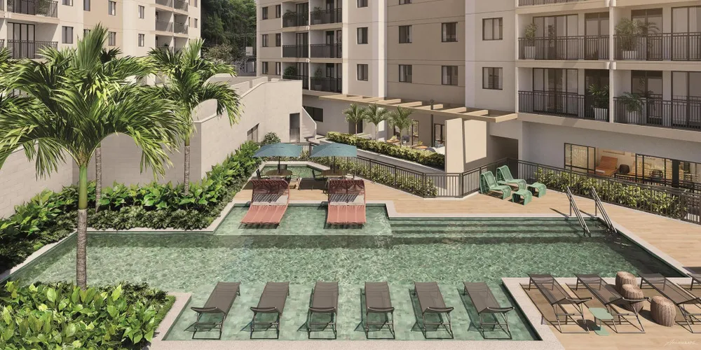 Apartamento, 2 quartos, 52 m² - Foto 27