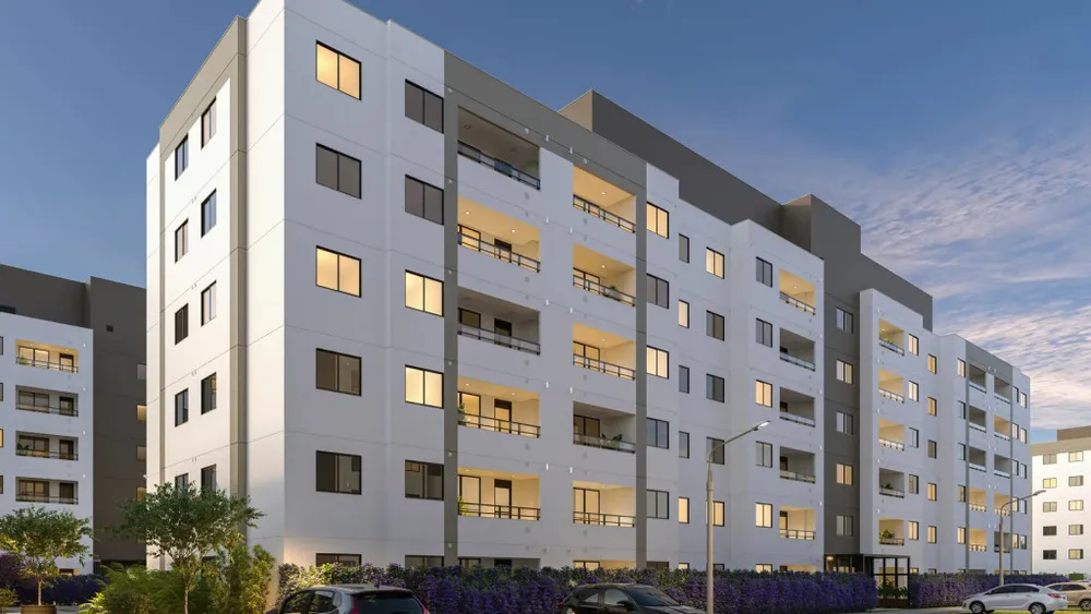Apartamento, 2 quartos, 48 m² - Foto 1