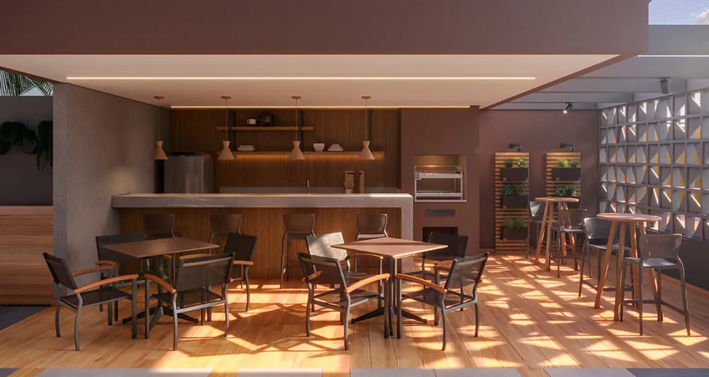 Apartamento, 2 quartos, 51 m² - Foto 3