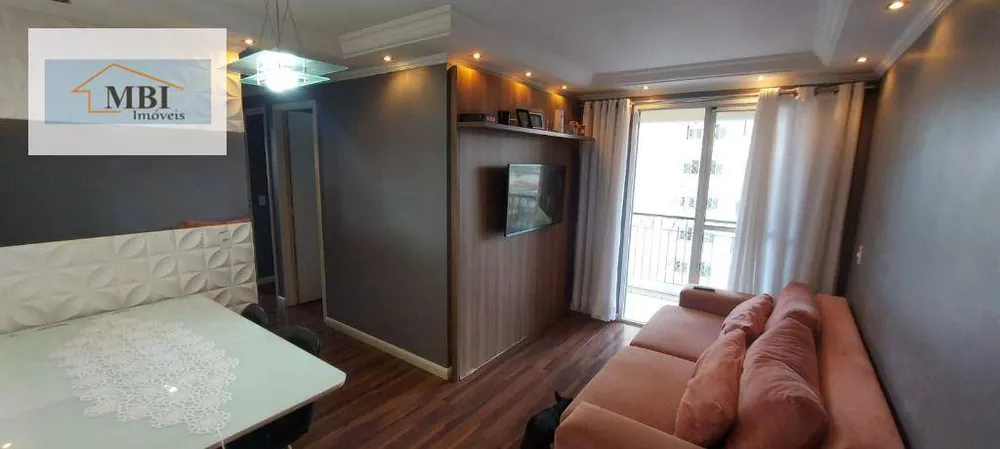 Apartamento à venda com 3 quartos, 59m² - Foto 1