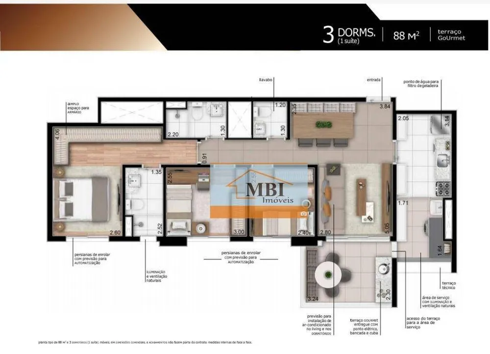 Apartamento, 3 quartos, 115 m² - Foto 18