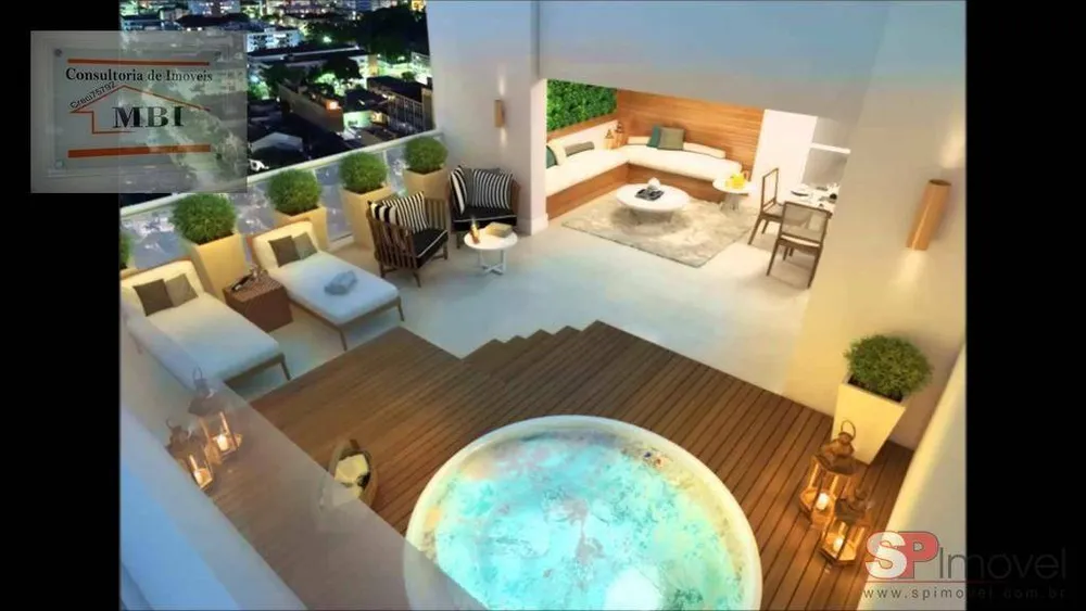 Cobertura, 2 quartos, 135 m² - Foto 2