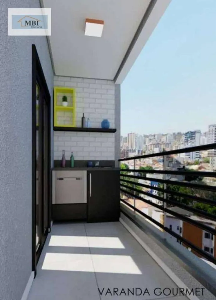 Apartamento, 2 quartos, 46 m² - Foto 1