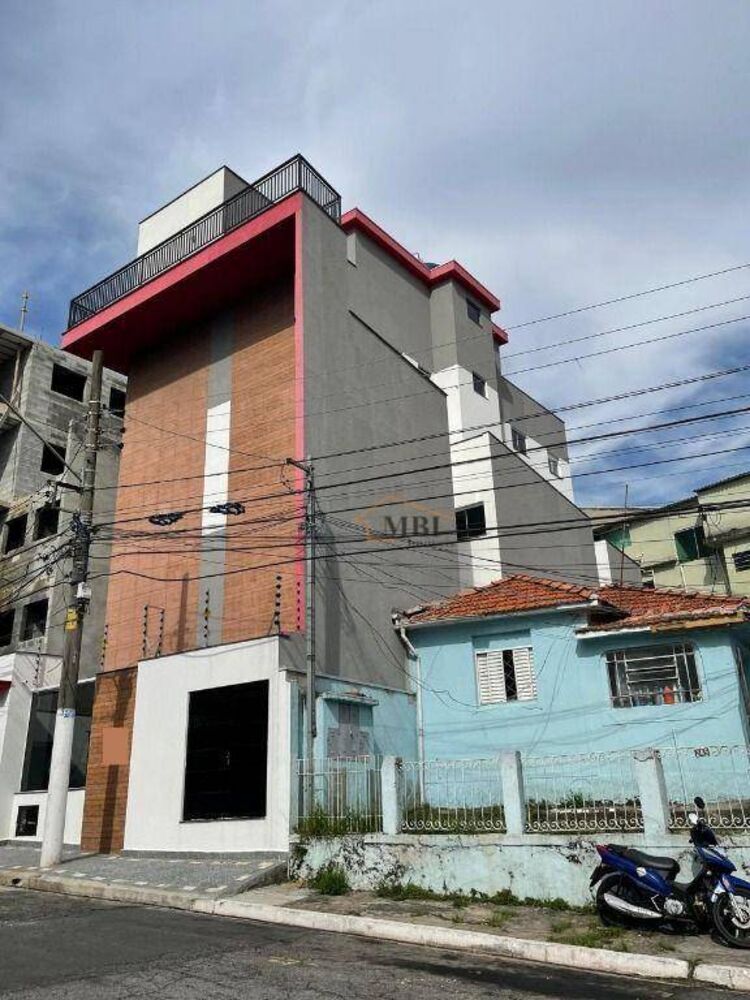 Apartamento à venda com 2 quartos, 39m² - Foto 4