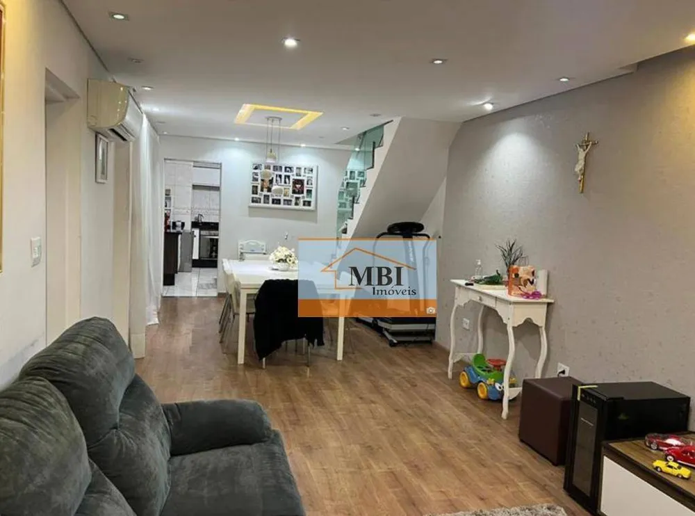 Sobrado, 3 quartos, 100 m² - Foto 2