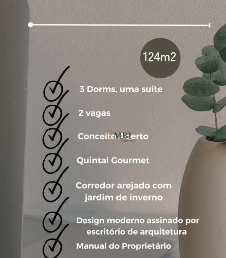 Sobrado, 3 quartos, 124 m² - Foto 8