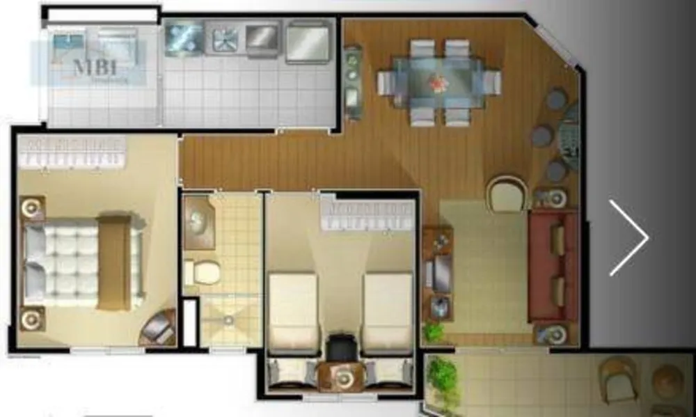 Apartamento, 3 quartos, 72 m² - Foto 15
