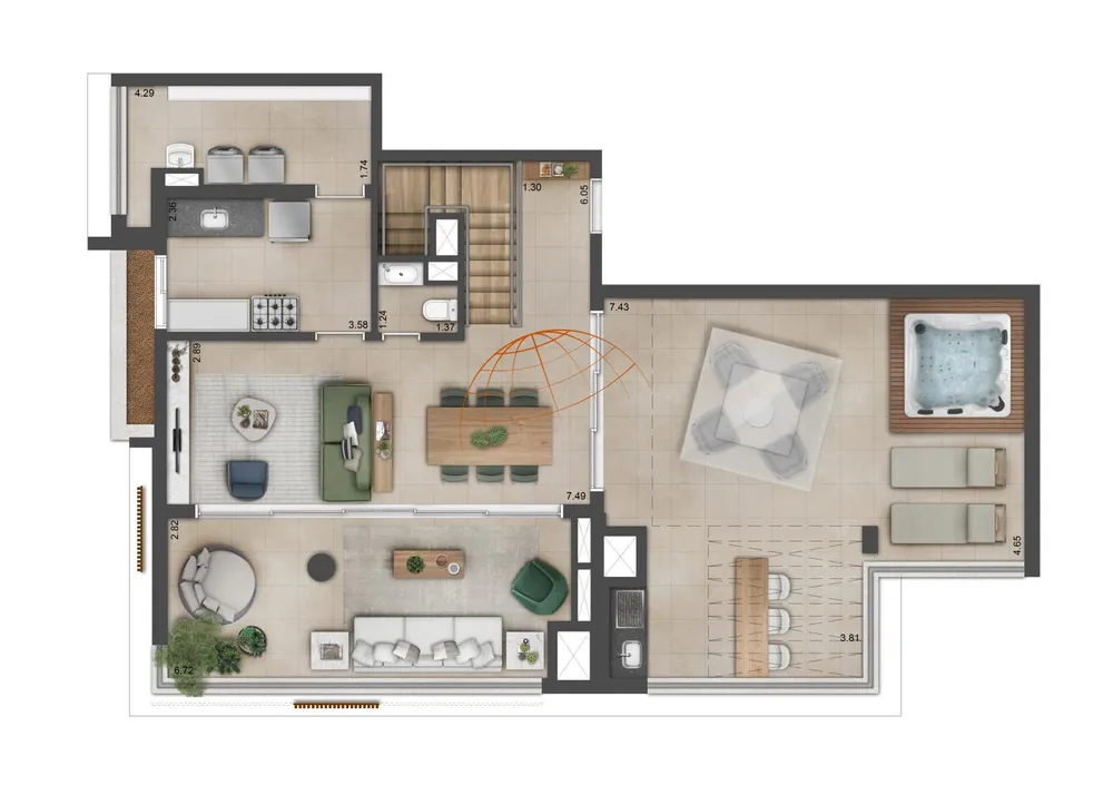 Apartamento, 3 quartos, 147 m² - Foto 12