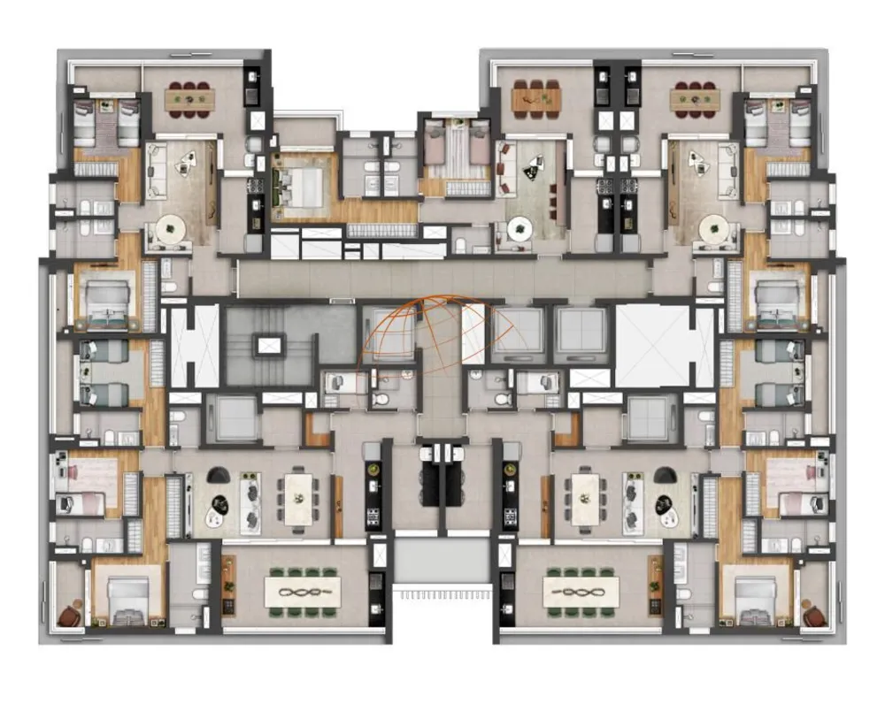Apartamento, 3 quartos, 147 m² - Foto 9