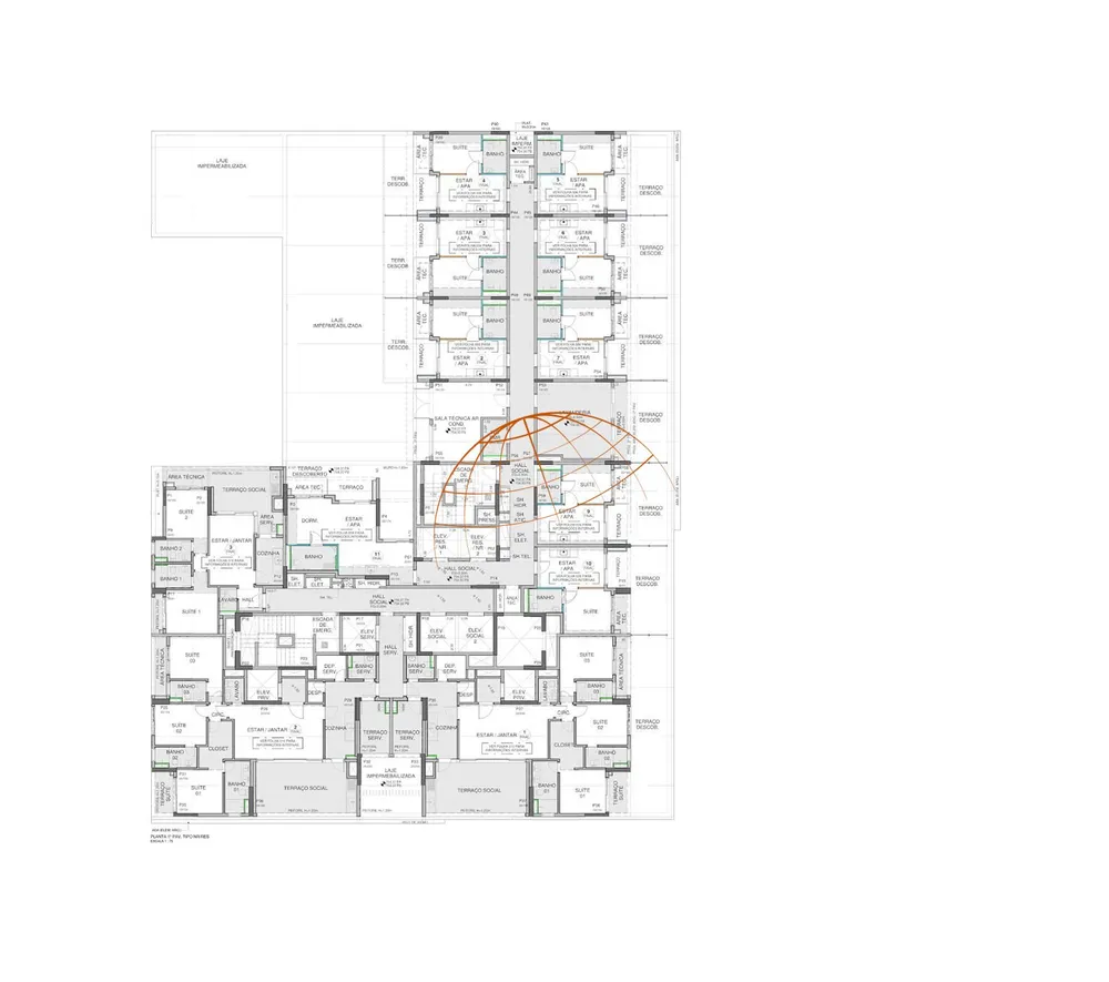 Apartamento, 3 quartos, 147 m² - Foto 1