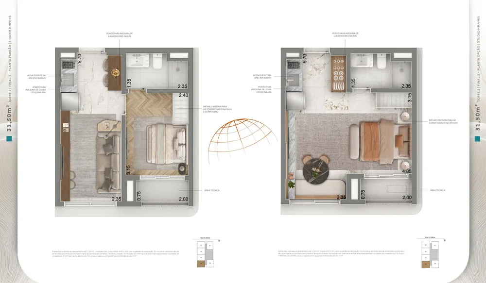 Apartamento, 1 quarto, 32 m² - Foto 11