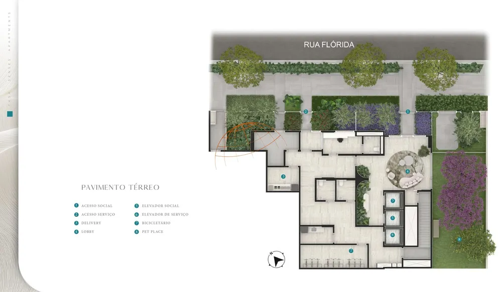 Apartamento, 1 quarto, 32 m² - Foto 9