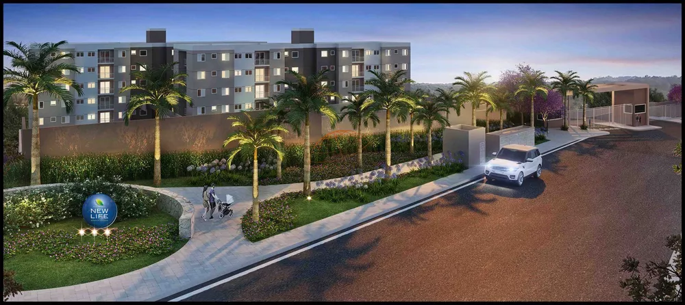 Apartamento, 2 quartos, 47 m² - Foto 1