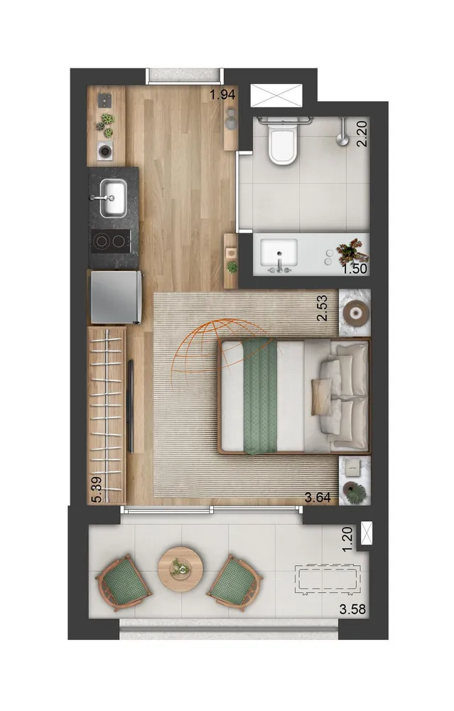 Apartamento, 3 quartos, 150 m² - Foto 10
