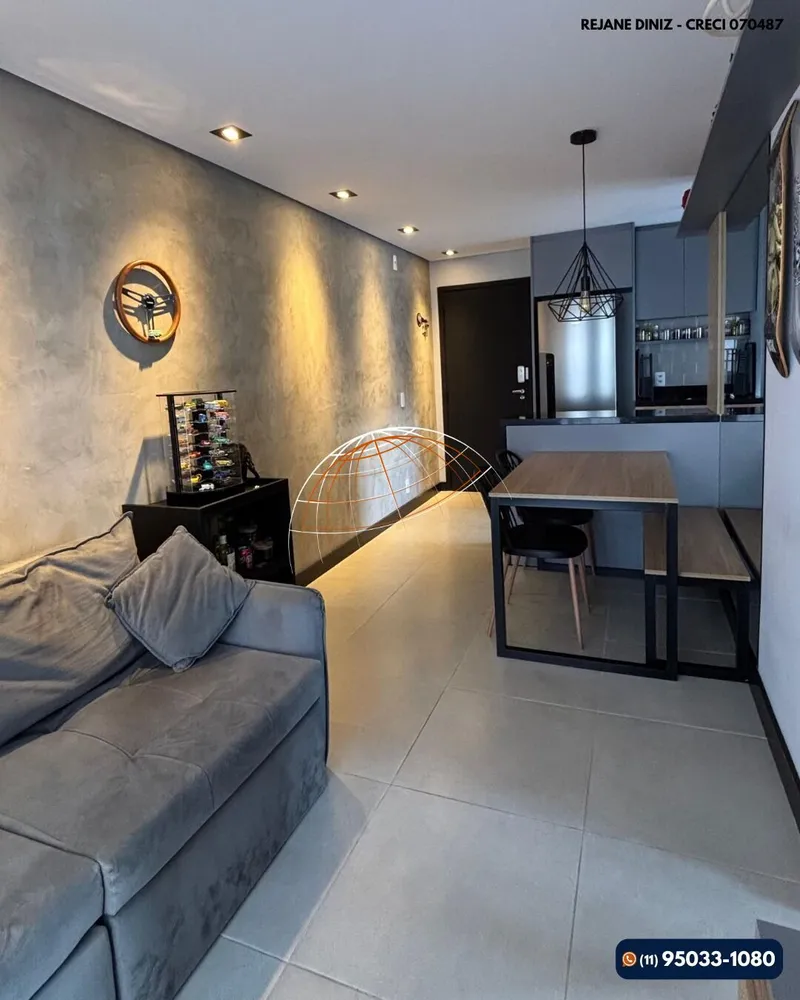 Apartamento, 2 quartos, 47 m² - Foto 4