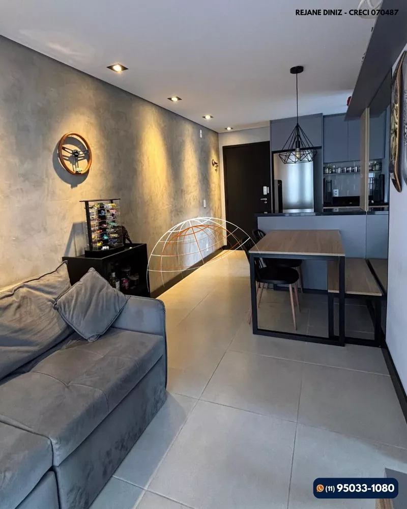 Apartamento, 2 quartos, 47 m² - Foto 2