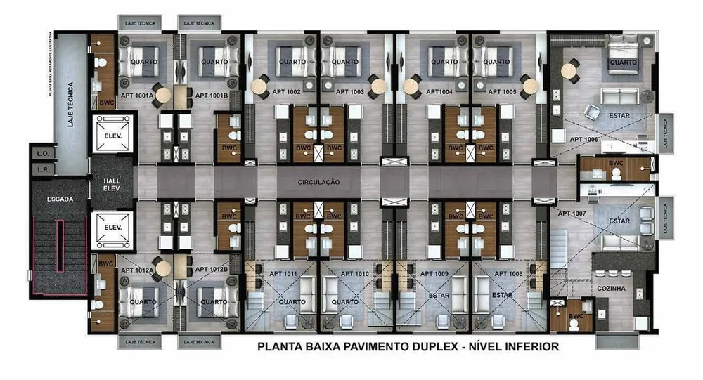 Apartamento, 1 quarto, 35 m² - Foto 4