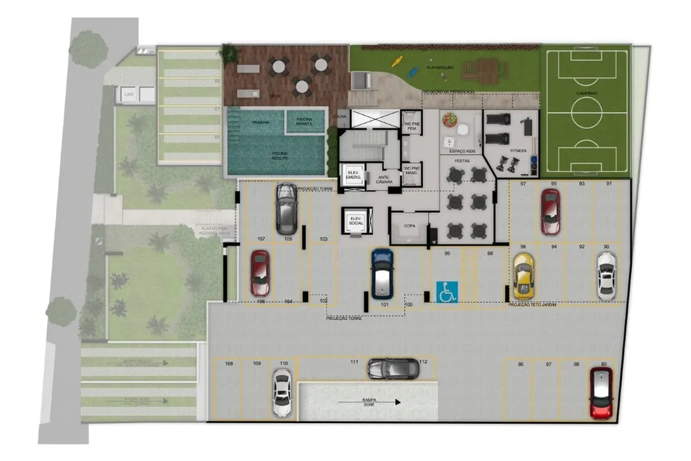 Apartamento, 3 quartos, 91 m² - Foto 4