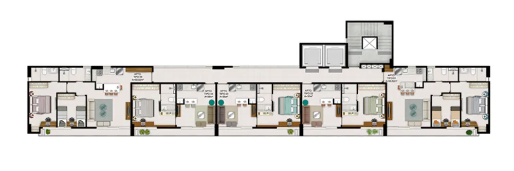 Apartamento, 1 quarto, 35 m² - Foto 4