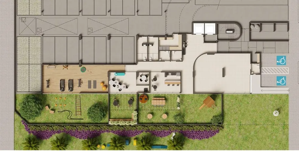 Loja-Salão, 78 m² - Foto 2