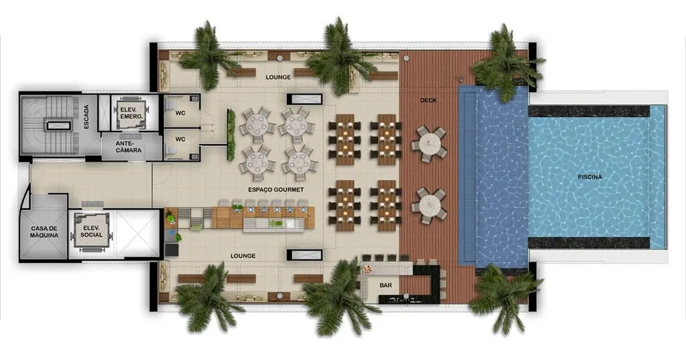 Apartamento, 1 quarto, 38 m² - Foto 4