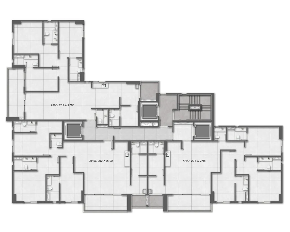 Apartamento, 3 quartos, 96 m² - Foto 4