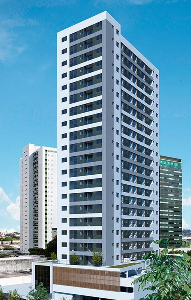 Apartamento, 1 quarto, 29 m² - Foto 1