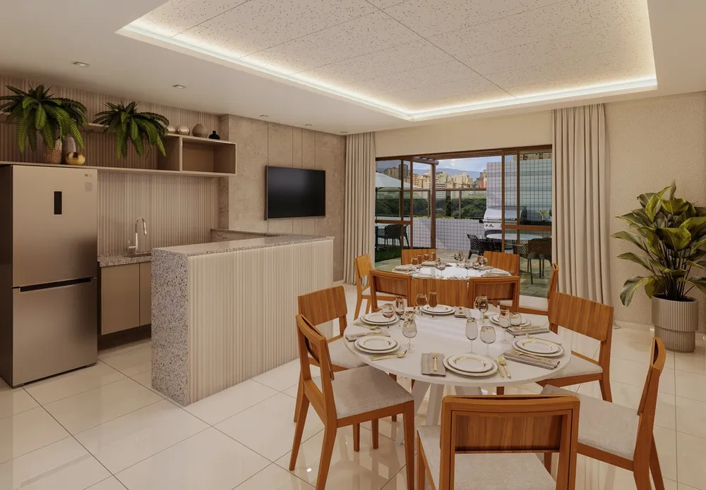 Apartamento, 2 quartos, 50 m² - Foto 2