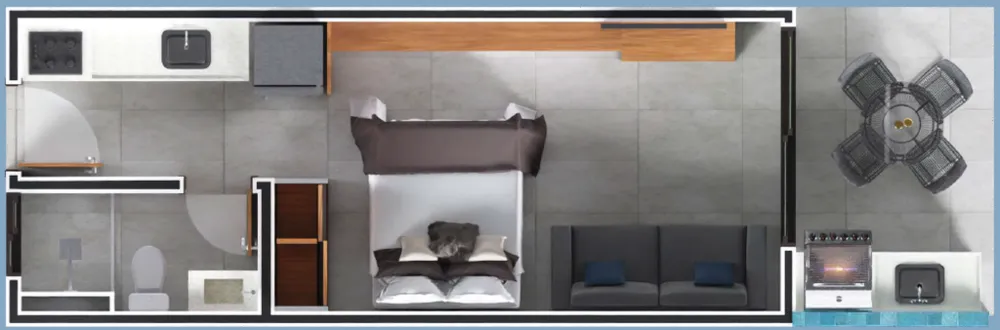 Apartamento, 2 quartos, 61 m² - Foto 4