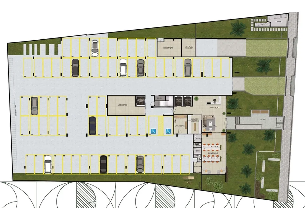 Apartamento, 3 quartos, 68 m² - Foto 4