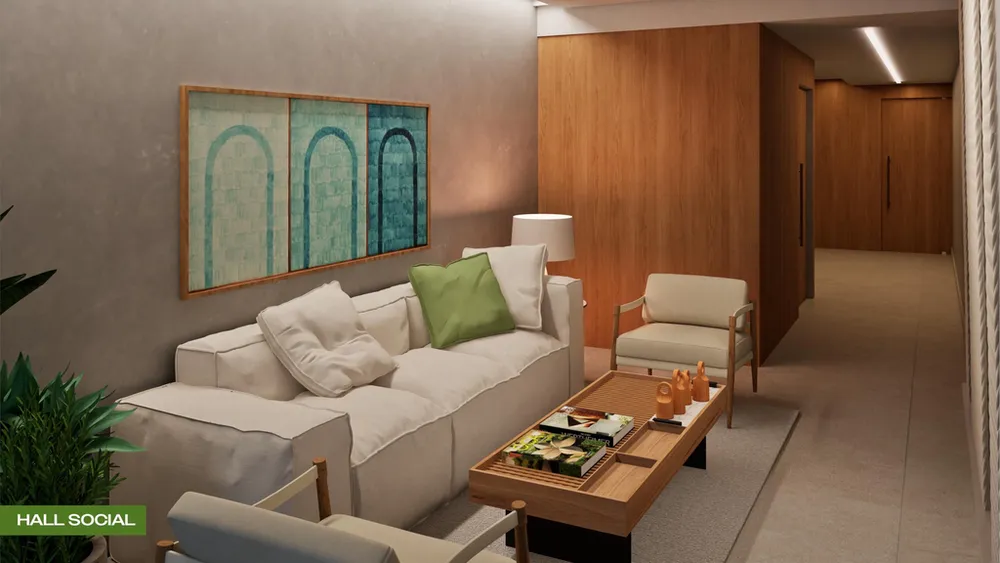 Apartamento, 1 quarto, 27 m² - Foto 1