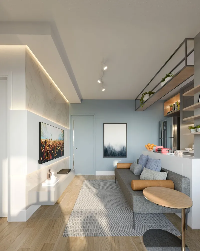Apartamento, 3 quartos, 74 m² - Foto 1