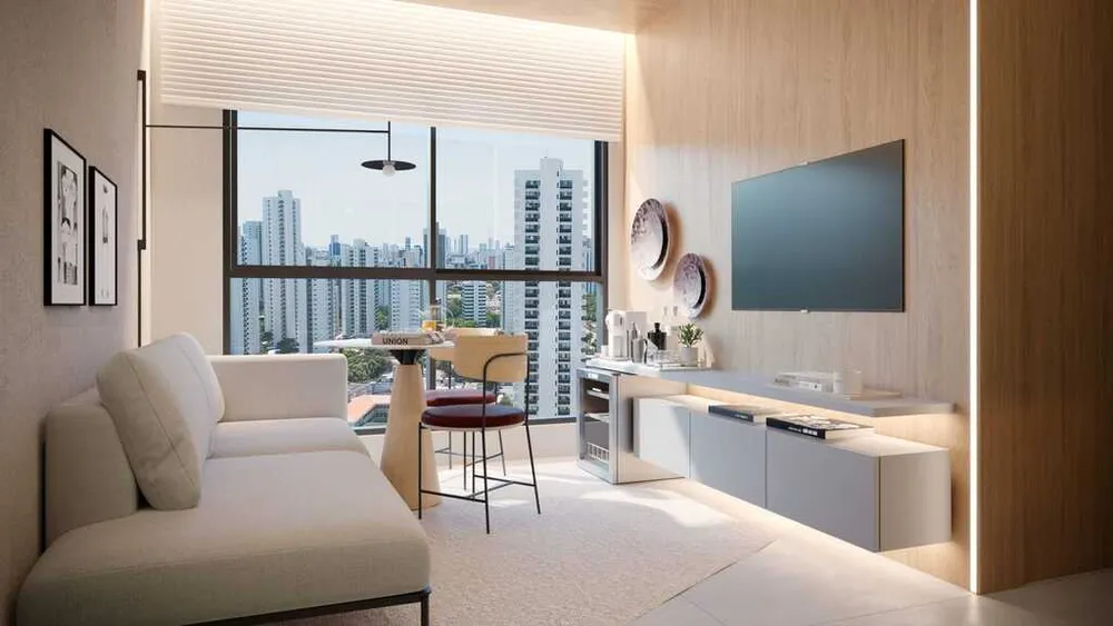 Apartamento, 1 quarto, 24 m² - Foto 1