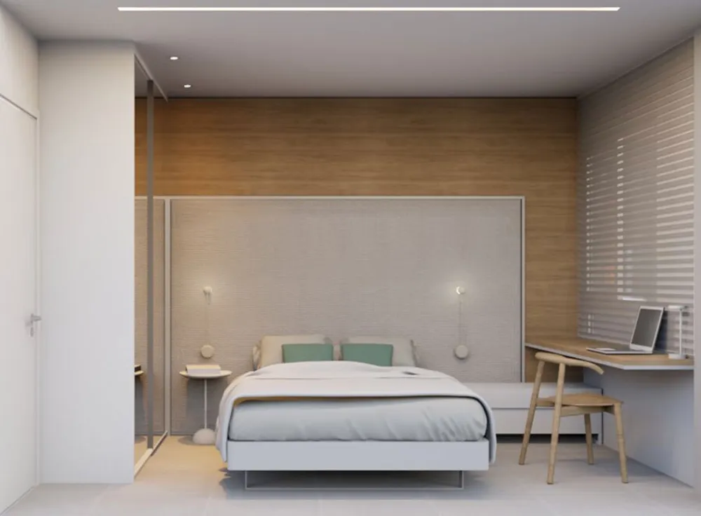 Apartamento, 1 quarto, 28 m² - Foto 2