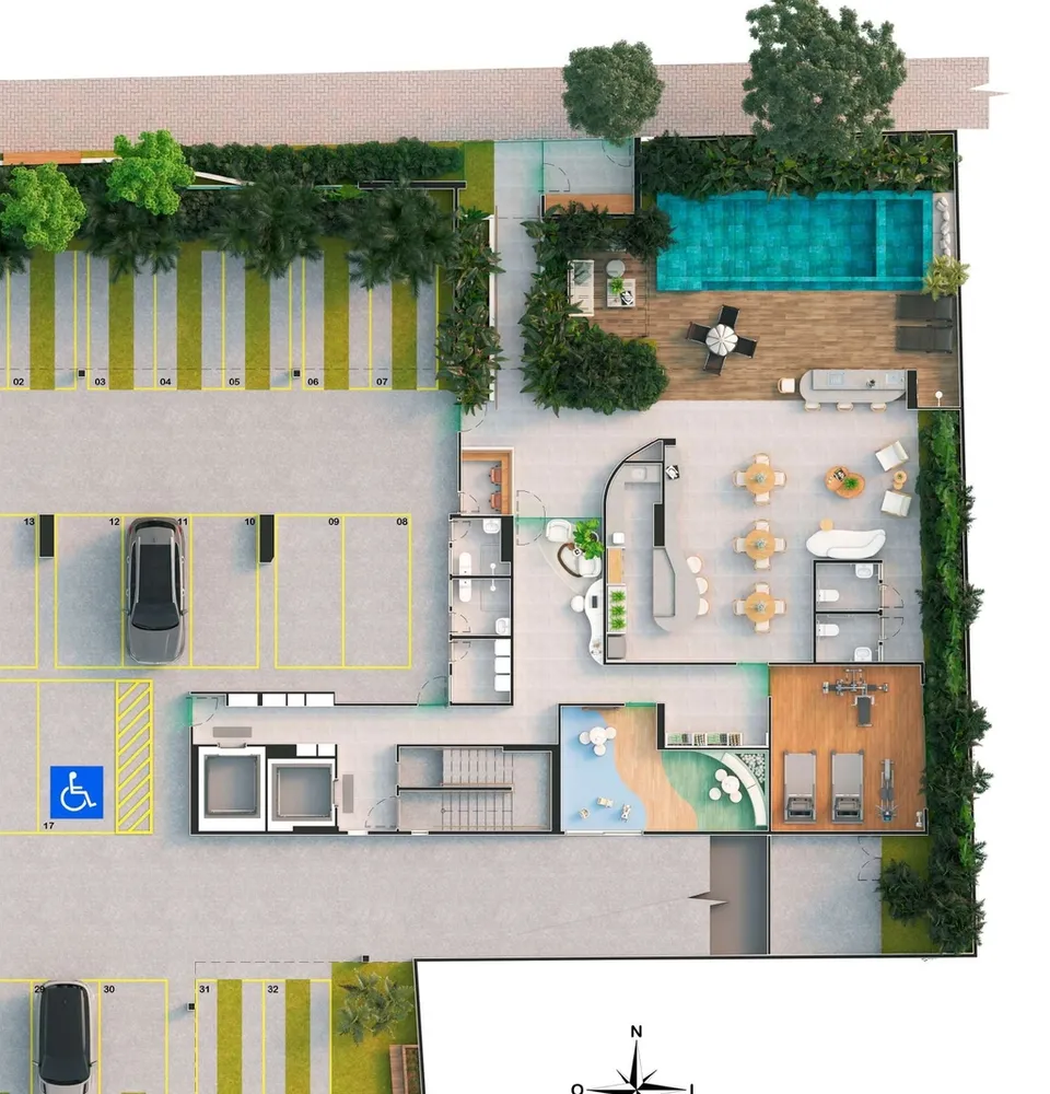 Apartamento, 2 quartos, 49 m² - Foto 3
