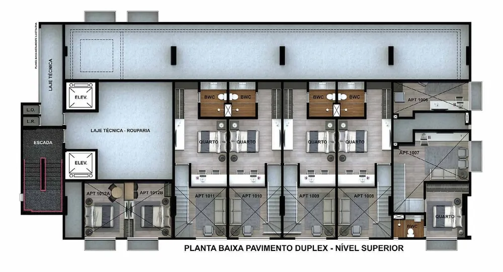 Apartamento, 1 quarto, 32 m² - Foto 4