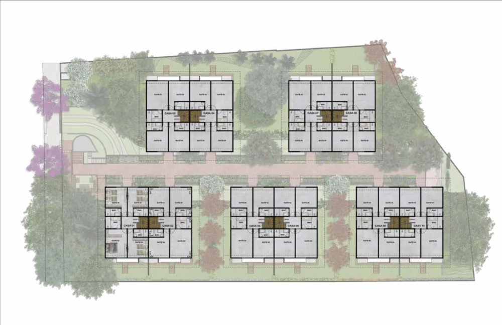 Casa de Condomínio, 4 quartos - Foto 4
