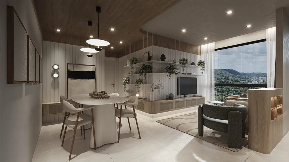 Apartamento, 2 quartos, 43 m² - Foto 2