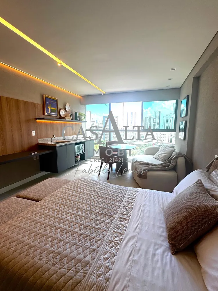 Apartamento, 1 quarto, 24 m² - Foto 2