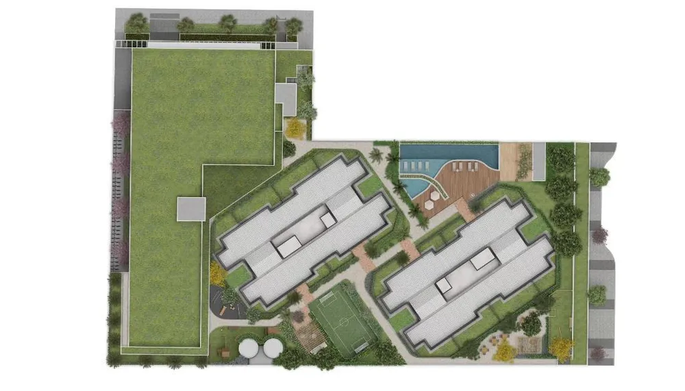 Apartamento, 2 quartos, 90 m² - Foto 2