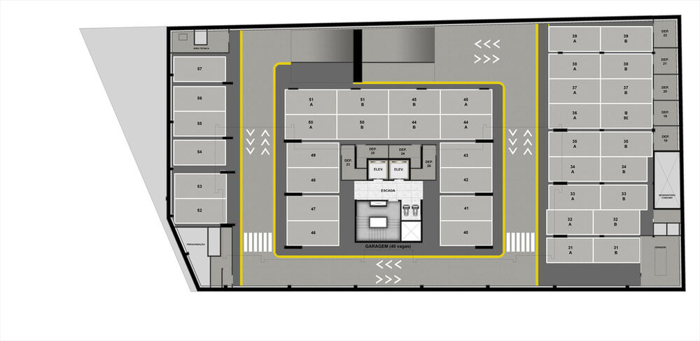 Apartamento à venda com 3 quartos, 164m² - Foto 16