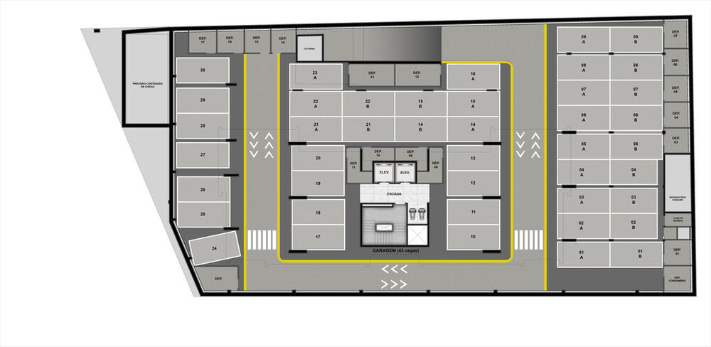 Apartamento à venda com 3 quartos, 164m² - Foto 17