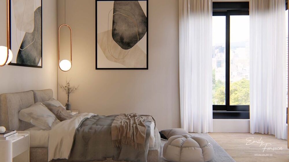 Apartamento à venda com 2 quartos, 59m² - Foto 3