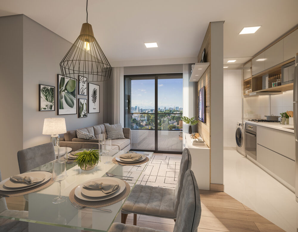 Apartamento, 2 quartos, 44 m² - Foto 8